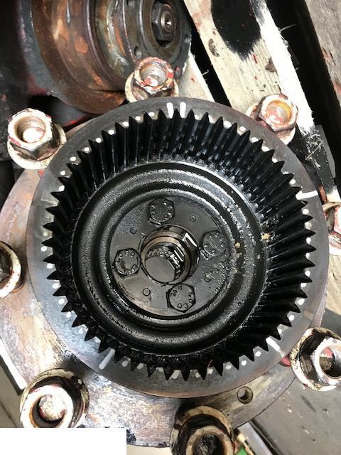 Manitou 626 - Piasta - Wheel hub for Agricultural machinery: picture 1 Manitou 626 - Piasta - Wheel hub for Agricultural machinery: picture 1