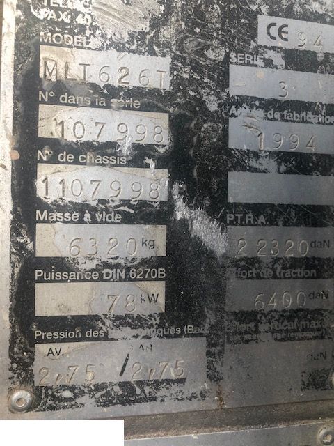 Gearbox for Telescopic handler Manitou 626 - Skrzynia [CZĘŚCI]: picture 7