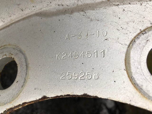 Manitou 627 | Manitou 629 - Felga - Rim for Material handling equipment: picture 2 Manitou 627 | Manitou 629 - Felga - Rim for Material handling equipment: picture 2