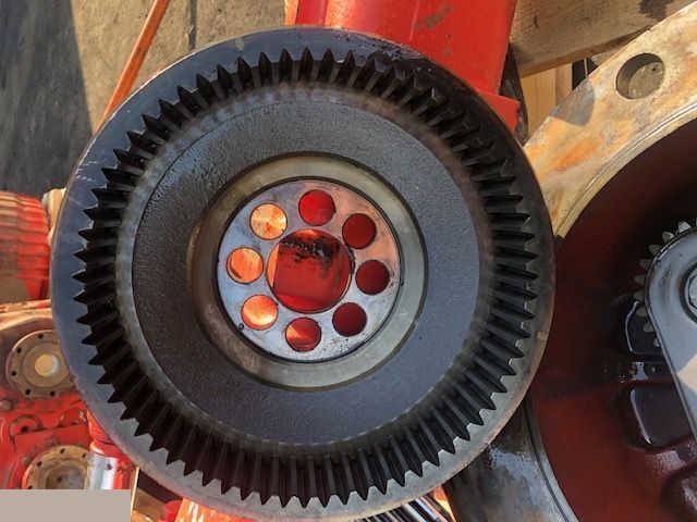 Manitou Clark Hurth - Piasta - Wheel hub for Agricultural machinery: picture 2 Manitou Clark Hurth - Piasta - Wheel hub for Agricultural machinery: picture 2