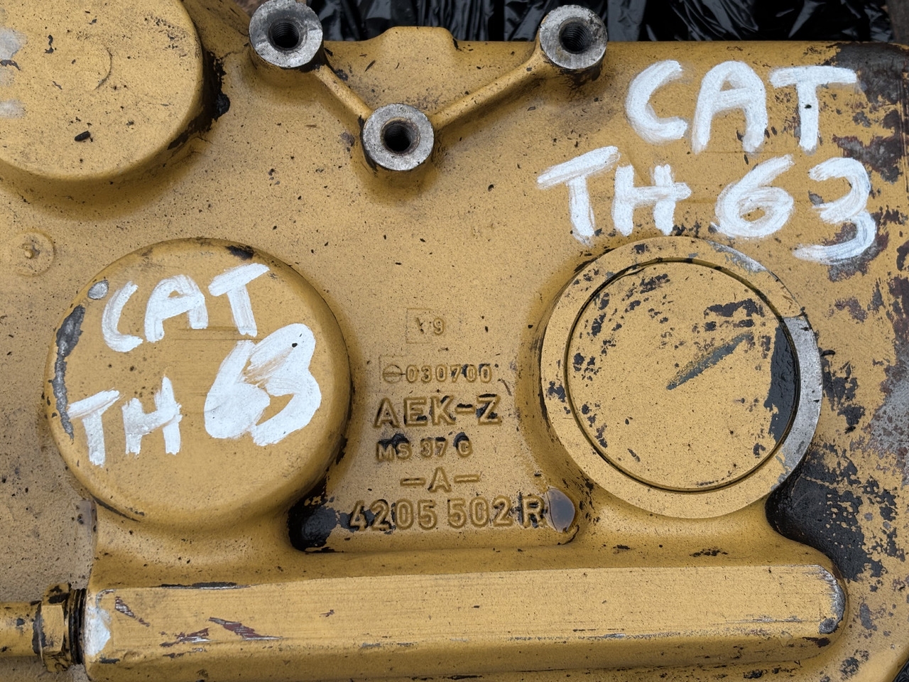 Manitou MLA628T Cat TH63 Skrzynia biegów 4205502R - Gearbox for Agricultural machinery: picture 4 Manitou MLA628T Cat TH63 Skrzynia biegów 4205502R - Gearbox for Agricultural machinery: picture 4