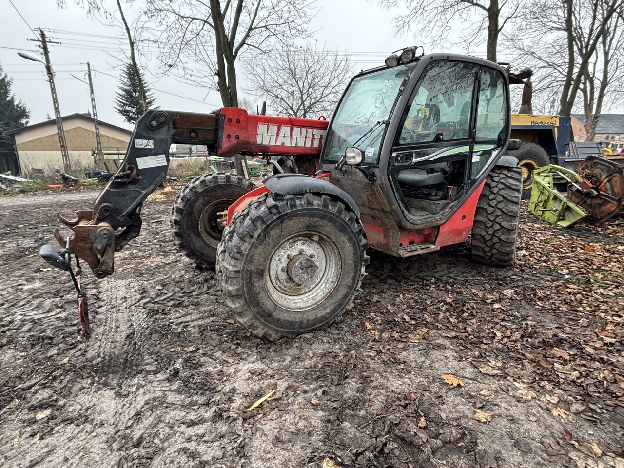 Manitou MLT 735 120 PS 2014rok Felga Opona Koło Przednia Tylna Przód Tył CZĘŚCI - Rim for Agricultural machinery: picture 2 Manitou MLT 735 120 PS 2014rok Felga Opona Koło Przednia Tylna Przód Tył CZĘŚCI - Rim for Agricultural machinery: picture 2