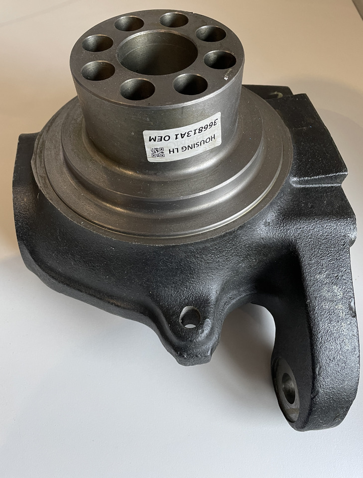 Massey Case Carraro 144 - zwrotnica lewa NOWA GWARANCJA 72715707 - Steering knuckle for Agricultural machinery: picture 1 Massey Case Carraro 144 - zwrotnica lewa NOWA GWARANCJA 72715707 - Steering knuckle for Agricultural machinery: picture 1