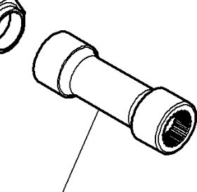 Massey Ferguson 5410 Tuleja Mechanizmu Różnicowego Skrzyni Biegów CZĘŚCI 4305888M1 - Transmission for Agricultural machinery: picture 1 Massey Ferguson 5410 Tuleja Mechanizmu Różnicowego Skrzyni Biegów CZĘŚCI 4305888M1 - Transmission for Agricultural machinery: picture 1