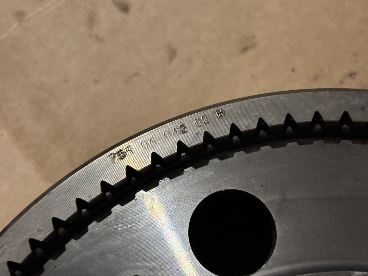 Massey Ferguson John Deere Dana Spicer Koło Zębate Wieniec F835300020330 L204844 V63139900 - Final drive for Agricultural machinery: picture 4 Massey Ferguson John Deere Dana Spicer Koło Zębate Wieniec F835300020330 L204844 V63139900 - Final drive for Agricultural machinery: picture 4