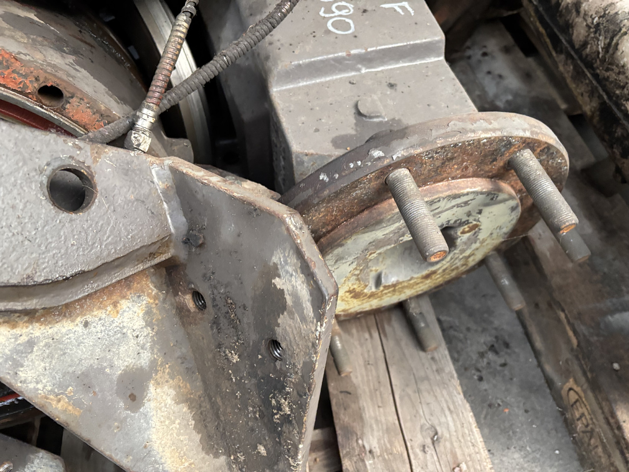 Massey Fergusson 3690 Zwolnica Prawa 3615729M11 - Final drive for Agricultural machinery: picture 5 Massey Fergusson 3690 Zwolnica Prawa 3615729M11 - Final drive for Agricultural machinery: picture 5