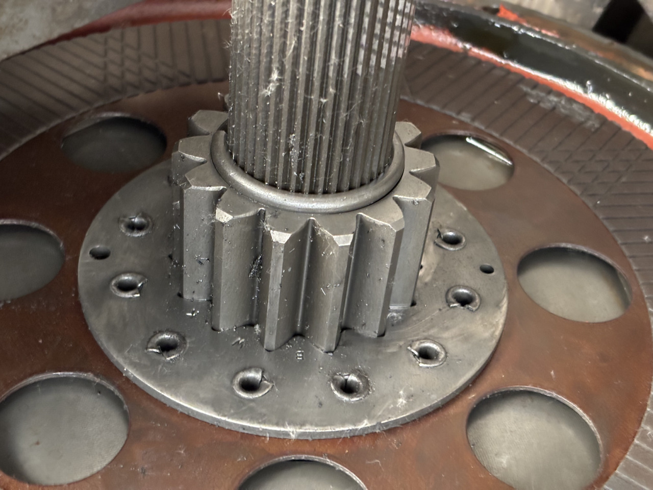 Final drive for Agricultural machinery Massey Fergusson 3690 Zwolnica Prawa 3615729M11: picture 7