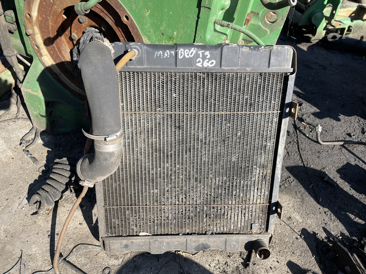 Matbro TS260 - chłodnica - Cooling system for Telescopic handler: picture 1 Matbro TS260 - chłodnica - Cooling system for Telescopic handler: picture 1