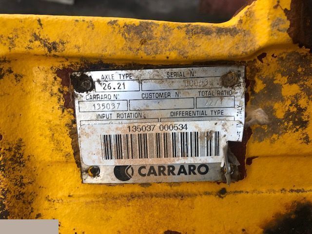 Matbro Wkład Mostu 9x33 - Carraro 26.21 - Differential gear for Agricultural machinery: picture 5 Matbro Wkład Mostu 9x33 - Carraro 26.21 - Differential gear for Agricultural machinery: picture 5