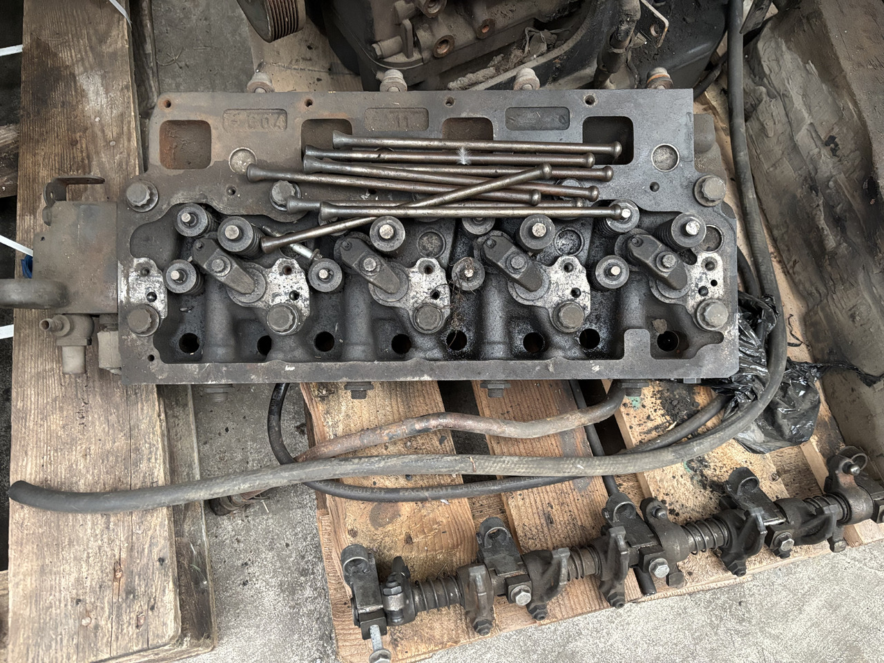 Mercedes - Benz OM904 Silnik CZĘŚCI 9042011001 - Engine and parts for Truck: picture 5 Mercedes - Benz OM904 Silnik CZĘŚCI 9042011001 - Engine and parts for Truck: picture 5
