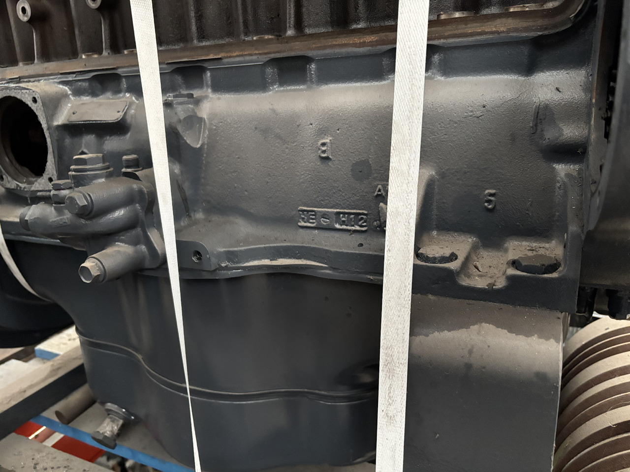 Mercedes OM 352 OM 352 5,7 L Silnik Blok Pokrywa CZĘŚCI 3520150201 3621880102 - Engine and parts for Truck: picture 5 Mercedes OM 352 OM 352 5,7 L Silnik Blok Pokrywa CZĘŚCI 3520150201 3621880102 - Engine and parts for Truck: picture 5