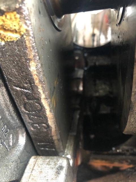 Mercedes OM352 - Wał Korbowy - Crankshaft for Agricultural machinery: picture 2 Mercedes OM352 - Wał Korbowy - Crankshaft for Agricultural machinery: picture 2