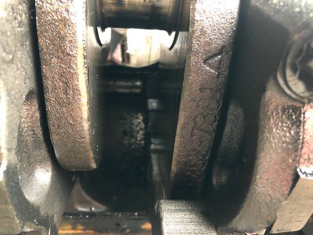 Mercedes OM352 - Wał Korbowy - Crankshaft for Agricultural machinery: picture 3 Mercedes OM352 - Wał Korbowy - Crankshaft for Agricultural machinery: picture 3