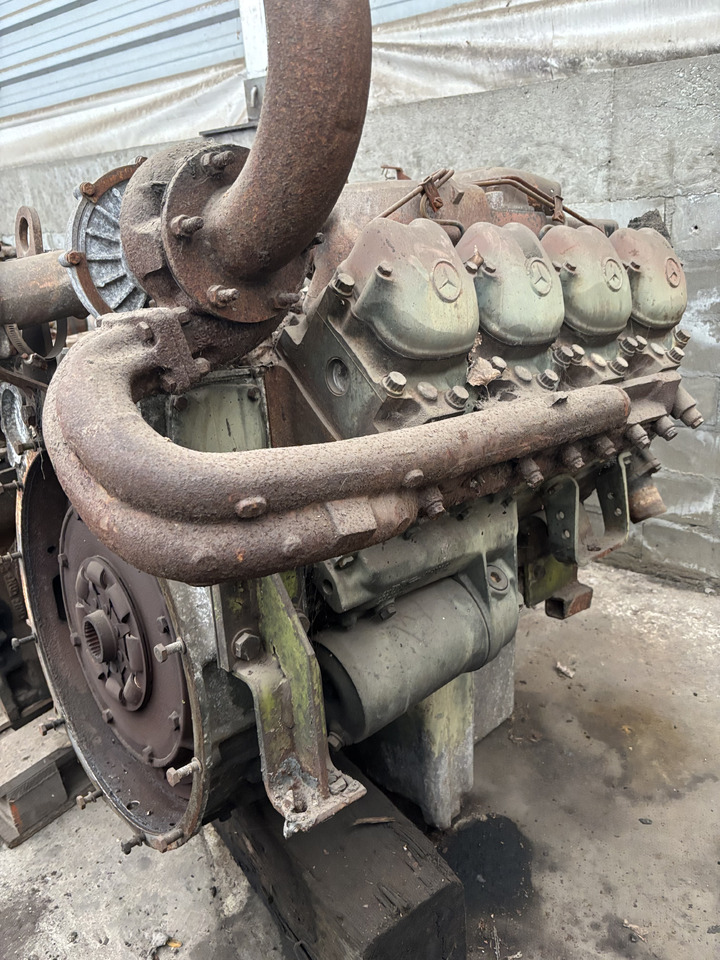 Mercedes OM422A OM 422A 422.901 Silnik Słupek Blok Koło Zamachowe Wał Korbowy Miska CZĘŚCI - Flywheel for Agricultural machinery: picture 5 Mercedes OM422A OM 422A 422.901 Silnik Słupek Blok Koło Zamachowe Wał Korbowy Miska CZĘŚCI - Flywheel for Agricultural machinery: picture 5