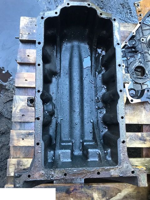 Miska Olejowa JCB - Silniki AR i AK Symbol: 02/201095 - Oil pan for Agricultural machinery: picture 1 Miska Olejowa JCB - Silniki AR i AK Symbol: 02/201095 - Oil pan for Agricultural machinery: picture 1