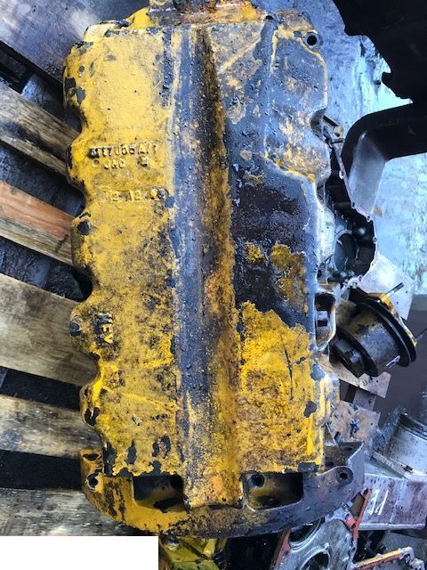 Miska Olejowa JCB - Silniki AR i AK Symbol: 02/201095 - Oil pan for Agricultural machinery: picture 2 Miska Olejowa JCB - Silniki AR i AK Symbol: 02/201095 - Oil pan for Agricultural machinery: picture 2