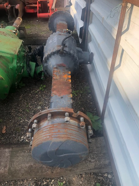 Most Napędowy Przedni Spicer 114/50-001 , s-ita-716336 , Terex TL310 - Front axle for Agricultural machinery: picture 1 Most Napędowy Przedni Spicer 114/50-001 , s-ita-716336 , Terex TL310 - Front axle for Agricultural machinery: picture 1