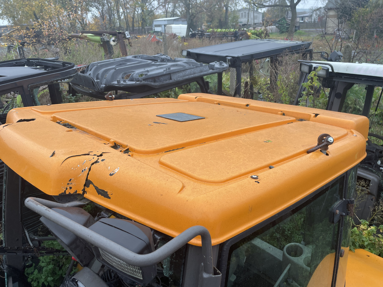 New Holland Renault Ares - kabina kompletna - Cab for Agricultural machinery: picture 3 New Holland Renault Ares - kabina kompletna - Cab for Agricultural machinery: picture 3