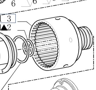 New Holland T7 T6030 TM165 TM155 TM150 TM140 TM145 Obudowa Sprzęgła 5171195 - Clutch cover for Agricultural machinery: picture 1 New Holland T7 T6030 TM165 TM155 TM150 TM140 TM145 Obudowa Sprzęgła 5171195 - Clutch cover for Agricultural machinery: picture 1