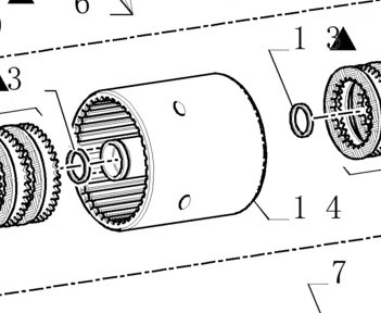 New Holland TM165 TM155 TM150 TM140 TM145 TM 175 TM180 Obudowa Sprzęgła 5167835 - Clutch cover for Agricultural machinery: picture 1 New Holland TM165 TM155 TM150 TM140 TM145 TM 175 TM180 Obudowa Sprzęgła 5167835 - Clutch cover for Agricultural machinery: picture 1