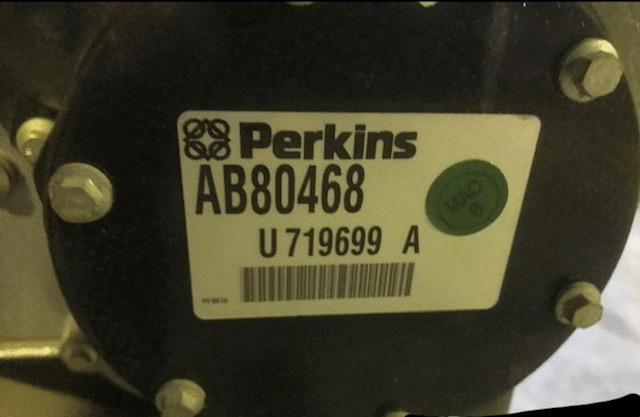 Nowy silnik Perkins 1004.4 AB80468 - Engine for Agricultural machinery: picture 2 Nowy silnik Perkins 1004.4 AB80468 - Engine for Agricultural machinery: picture 2