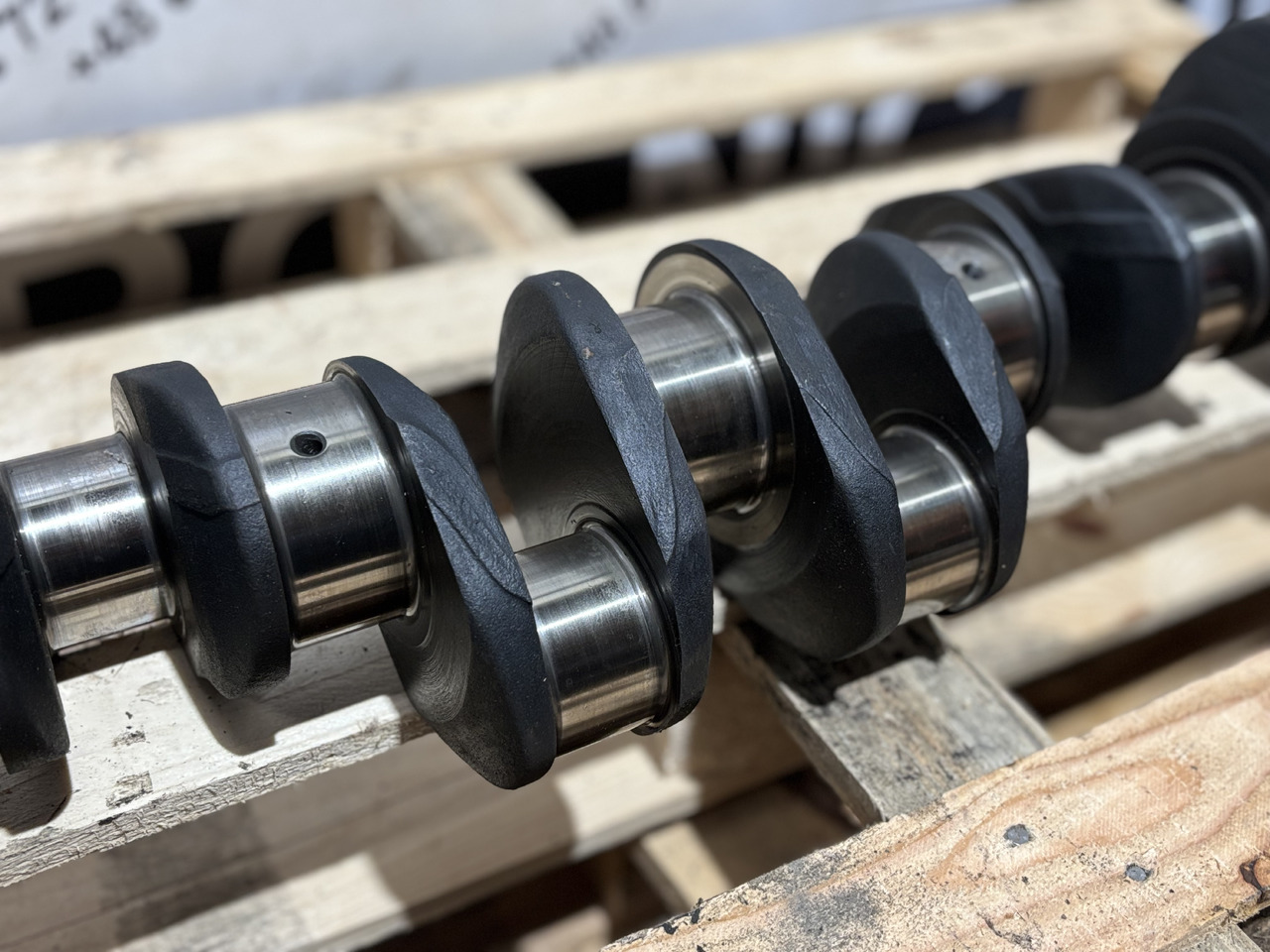 PERKINS 1006.60 1006.60T Wał Korbowy ZZ90085 YA YB YD YG - Crankshaft for Agricultural machinery: picture 3 PERKINS 1006.60 1006.60T Wał Korbowy ZZ90085 YA YB YD YG - Crankshaft for Agricultural machinery: picture 3