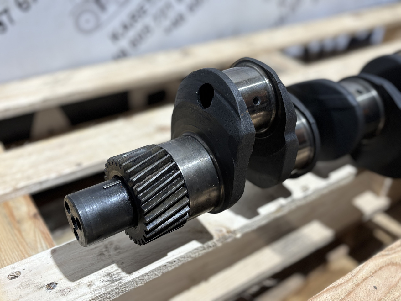 PERKINS 1006.60 1006.60T Wał Korbowy ZZ90085 YA YB YD YG - Crankshaft for Agricultural machinery: picture 4 PERKINS 1006.60 1006.60T Wał Korbowy ZZ90085 YA YB YD YG - Crankshaft for Agricultural machinery: picture 4