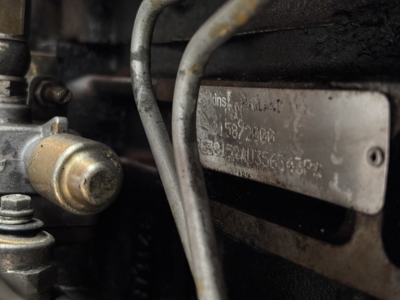 PERKINS 1104.40 JCB ZX RE38103 U321308N Silnik 2158/2000  CZĘŚCI - Engine for Construction machinery: picture 5 PERKINS 1104.40 JCB ZX RE38103 U321308N Silnik 2158/2000  CZĘŚCI - Engine for Construction machinery: picture 5