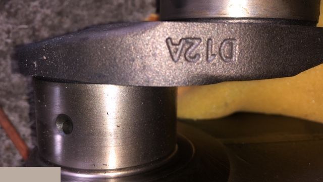 PERKINS Wał korbowy 1104C-44 1104C-44TA - Crankshaft for Agricultural machinery: picture 3 PERKINS Wał korbowy 1104C-44 1104C-44TA - Crankshaft for Agricultural machinery: picture 3