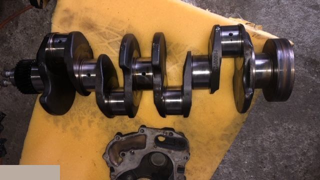 PERKINS Wał korbowy 1104C-44 1104C-44TA - Crankshaft for Agricultural machinery: picture 4 PERKINS Wał korbowy 1104C-44 1104C-44TA - Crankshaft for Agricultural machinery: picture 4