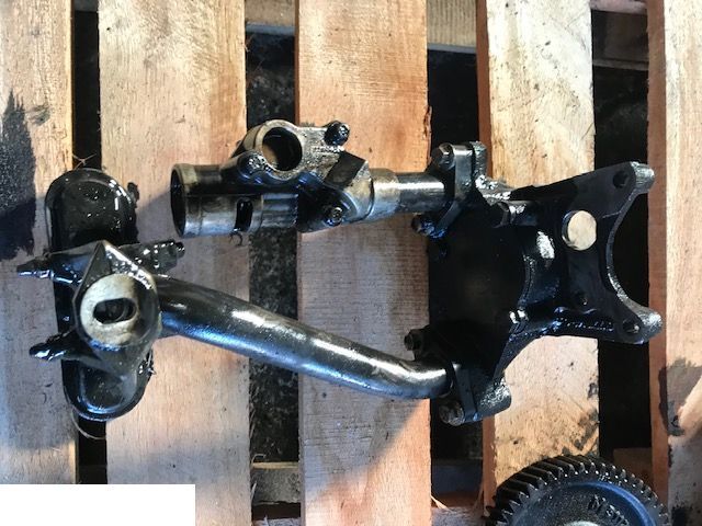 Perkins 1004.4 Pompa Oleju - Części - Oil pump for Agricultural machinery: picture 1 Perkins 1004.4 Pompa Oleju - Części - Oil pump for Agricultural machinery: picture 1