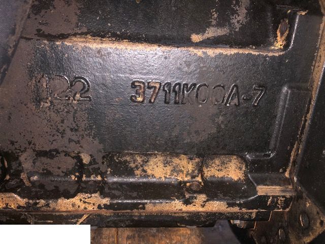 Perkins 1006E-6T 3711K00A-7 - Wał Korbowy Głowica Turbo Sprężarka - Crankshaft for Agricultural machinery: picture 3 Perkins 1006E-6T 3711K00A-7 - Wał Korbowy Głowica Turbo Sprężarka - Crankshaft for Agricultural machinery: picture 3