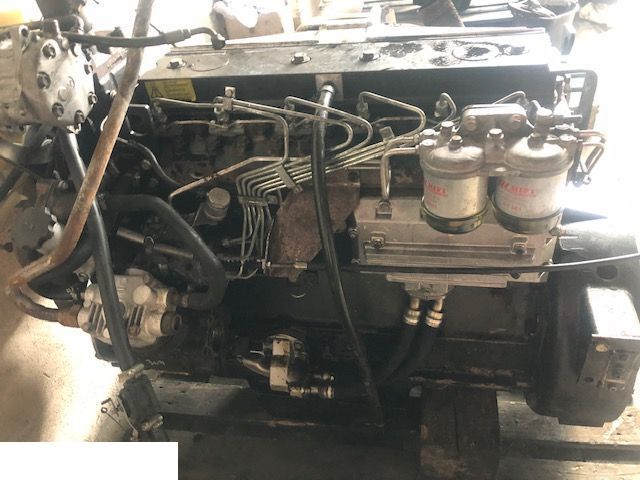 Perkins 1006E-6T 3711K00A-7 - Wał Korbowy Głowica Turbo Sprężarka - Crankshaft for Agricultural machinery: picture 2 Perkins 1006E-6T 3711K00A-7 - Wał Korbowy Głowica Turbo Sprężarka - Crankshaft for Agricultural machinery: picture 2