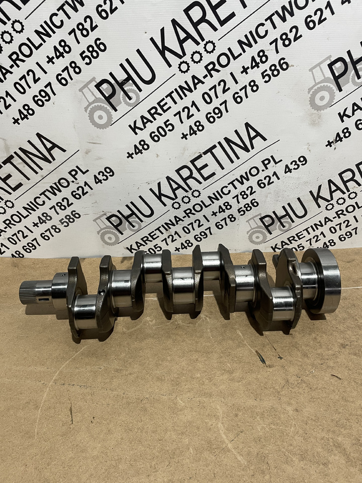 Perkins 1104 1104C 1104D RG RJ - wał korbowy z panewkami NOWY GWARANCJA - Crankshaft for Agricultural machinery: picture 1 Perkins 1104 1104C 1104D RG RJ - wał korbowy z panewkami NOWY GWARANCJA - Crankshaft for Agricultural machinery: picture 1