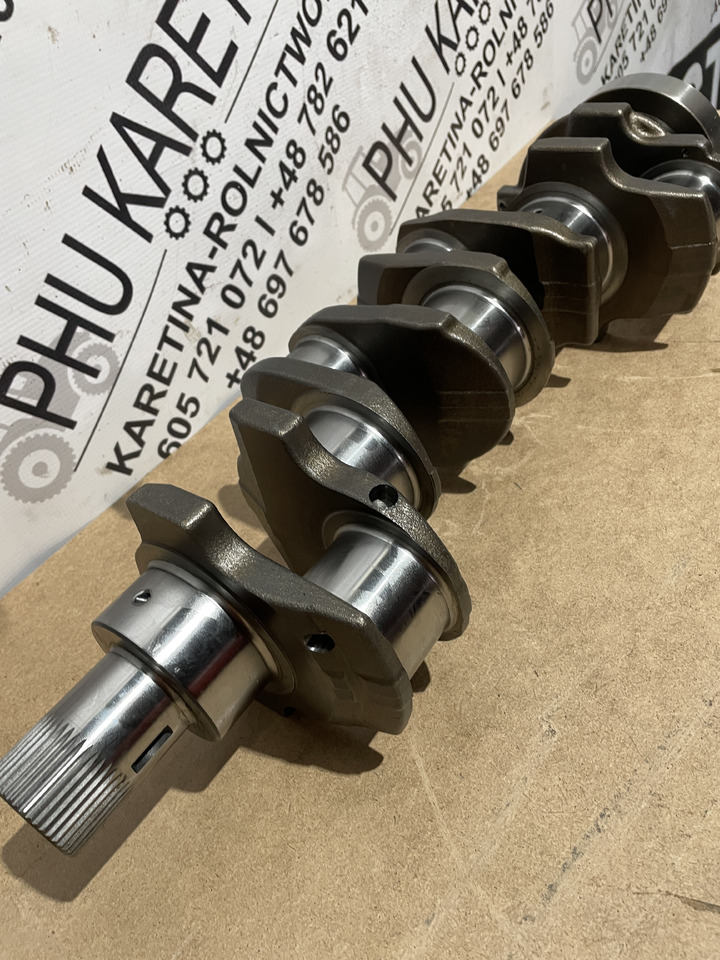 Perkins 1104 1104C 1104D RG RJ - wał korbowy z panewkami NOWY GWARANCJA - Crankshaft for Agricultural machinery: picture 4 Perkins 1104 1104C 1104D RG RJ - wał korbowy z panewkami NOWY GWARANCJA - Crankshaft for Agricultural machinery: picture 4
