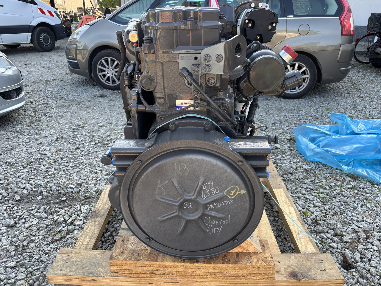 Perkins 1506D-E88TA CAT C9 2022r. - silnik kompletny NOWY - Engine: picture 3 Perkins 1506D-E88TA CAT C9 2022r. - silnik kompletny NOWY - Engine: picture 3