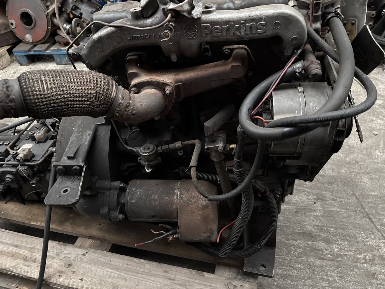 Perkins 4.236 Silnik Kompletny Pompa Hydrauliczna 3777E01B - Hydraulic pump for Agricultural machinery: picture 3 Perkins 4.236 Silnik Kompletny Pompa Hydrauliczna 3777E01B - Hydraulic pump for Agricultural machinery: picture 3