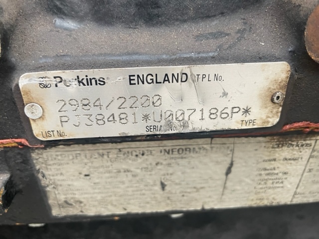 Perkins PJ38481 , MOTOR PERKINS 1106D-E66TA - Engine for Agricultural machinery: picture 4 Perkins PJ38481 , MOTOR PERKINS 1106D-E66TA - Engine for Agricultural machinery: picture 4