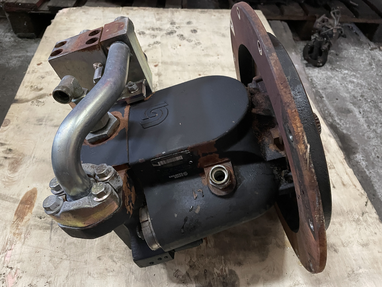Pompa jazdy hydrostat Sauer Danfoss 521960 TMP-089 NFPE - Hydraulic pump for Agricultural machinery: picture 2 Pompa jazdy hydrostat Sauer Danfoss 521960 TMP-089 NFPE - Hydraulic pump for Agricultural machinery: picture 2