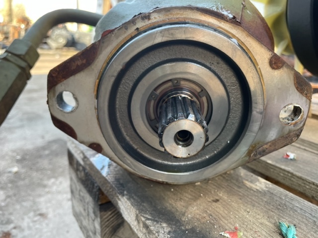 Rexroth A10VO74DFR1/31R pompa hydrauliczna - Hydraulic pump for Agricultural machinery: picture 5 Rexroth A10VO74DFR1/31R pompa hydrauliczna - Hydraulic pump for Agricultural machinery: picture 5