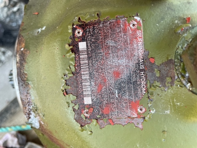 Rexroth A10VO74DFR1/31R pompa hydrauliczna - Hydraulic pump for Agricultural machinery: picture 2 Rexroth A10VO74DFR1/31R pompa hydrauliczna - Hydraulic pump for Agricultural machinery: picture 2