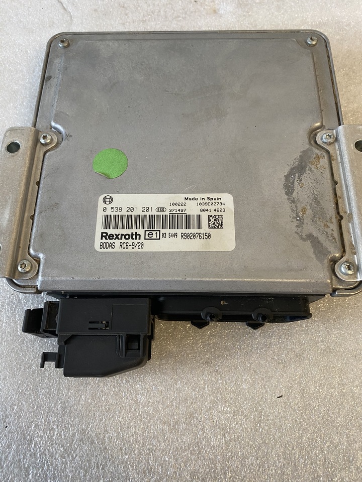 Rexroth R902076150 0 538 201 201 - ECU for Agricultural machinery: picture 1 Rexroth R902076150 0 538 201 201 - ECU for Agricultural machinery: picture 1