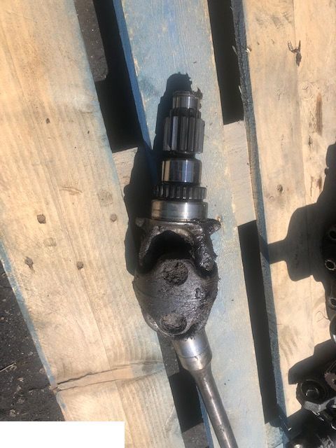 Differential gear for Agricultural machinery Same Explorer - Mechanizm Róźnicowy Most Przedni Zwolnica Zwrotnica Półoś Wkład Obudowa Atak: picture 12