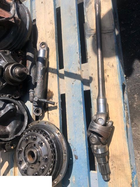 Differential gear for Agricultural machinery Same Explorer - Mechanizm Róźnicowy Most Przedni Zwolnica Zwrotnica Półoś Wkład Obudowa Atak: picture 14