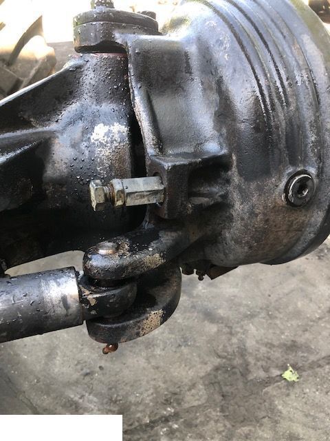 Differential gear for Agricultural machinery Same Explorer - Mechanizm Róźnicowy Most Przedni Zwolnica Zwrotnica Półoś Wkład Obudowa Atak: picture 7