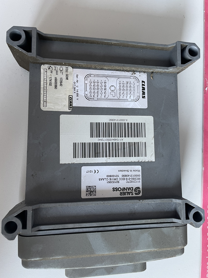 Sauer Danfoss MC050-010 ECC DRIVE 10100900 - ECU: picture 1 Sauer Danfoss MC050-010 ECC DRIVE 10100900 - ECU: picture 1