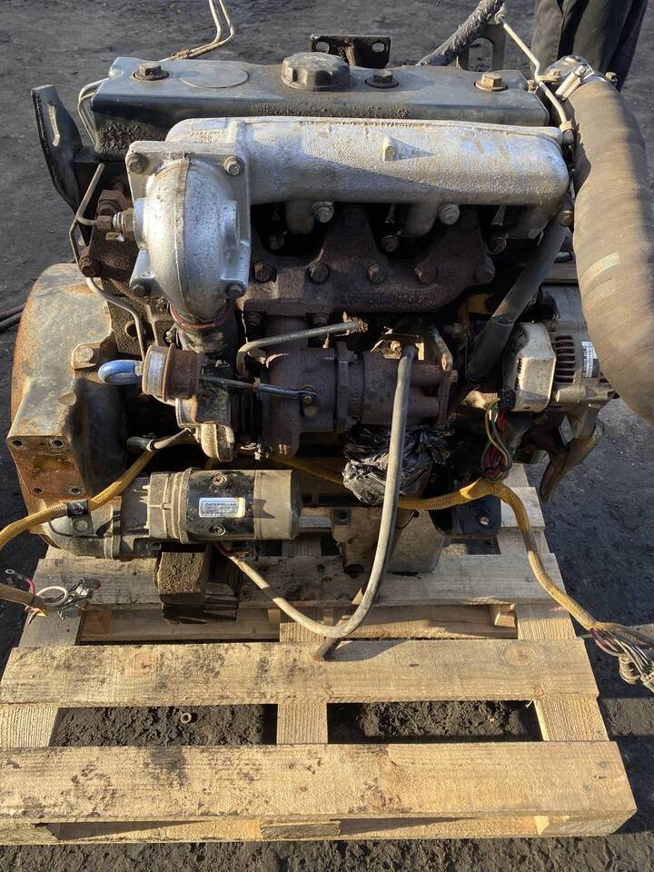 Silnik CAT | CATERPILLAR - 130-6342 | 3054 - Engine for Construction machinery: picture 4 Silnik CAT | CATERPILLAR - 130-6342 | 3054 - Engine for Construction machinery: picture 4