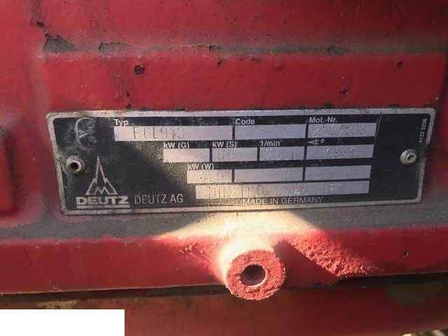 Silnik - Deutz F6L913 - Engine for Agricultural machinery: picture 2 Silnik - Deutz F6L913 - Engine for Agricultural machinery: picture 2