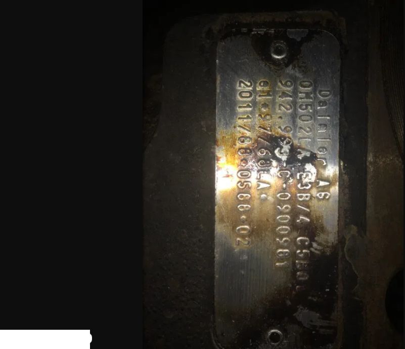 Silnik Mercedes OM502LA - Wał Korbowy - Crankshaft for Agricultural machinery: picture 1 Silnik Mercedes OM502LA - Wał Korbowy - Crankshaft for Agricultural machinery: picture 1