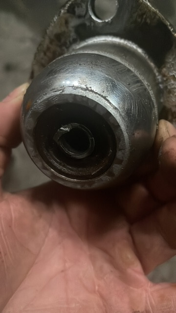 Sworzeń Zwrotnicy pod czujnik - Case | New Holland | Stayer - Steering knuckle for Agricultural machinery: picture 1 Sworzeń Zwrotnicy pod czujnik - Case | New Holland | Stayer - Steering knuckle for Agricultural machinery: picture 1